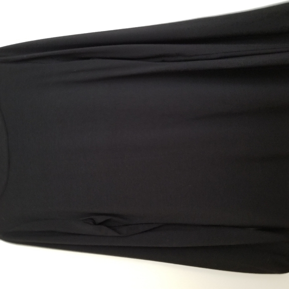 2for$25 APT 9 Rhinestone Embellished Black Blouse - Picture 5 of 8